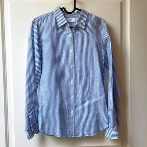 Uniqlo Women's Size Small Linen Shirt Never Worn